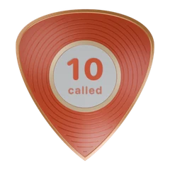 10 called