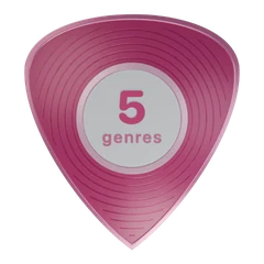 5 genres