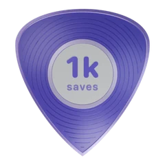 1,000 saves